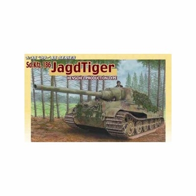 Dragon Drag6285 Jagdtiger Henschel 1/35