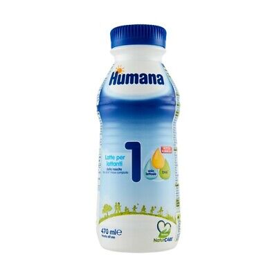 HUMANA 1 - Latte liquido per lattanti fino al 6° mese compiuto 470 ml