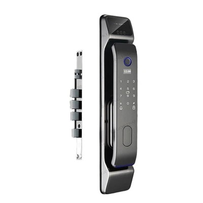 Smart Fingerprint Door Lock - 3D Face Recognition, WiFi Camera, Home Anti-Theft