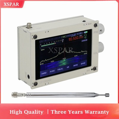 50KHz - 2GHZ MALAHIT SDR DSP SDR Receiver SDR Radio AM/SSB/NFM/WFM w/ Speaker