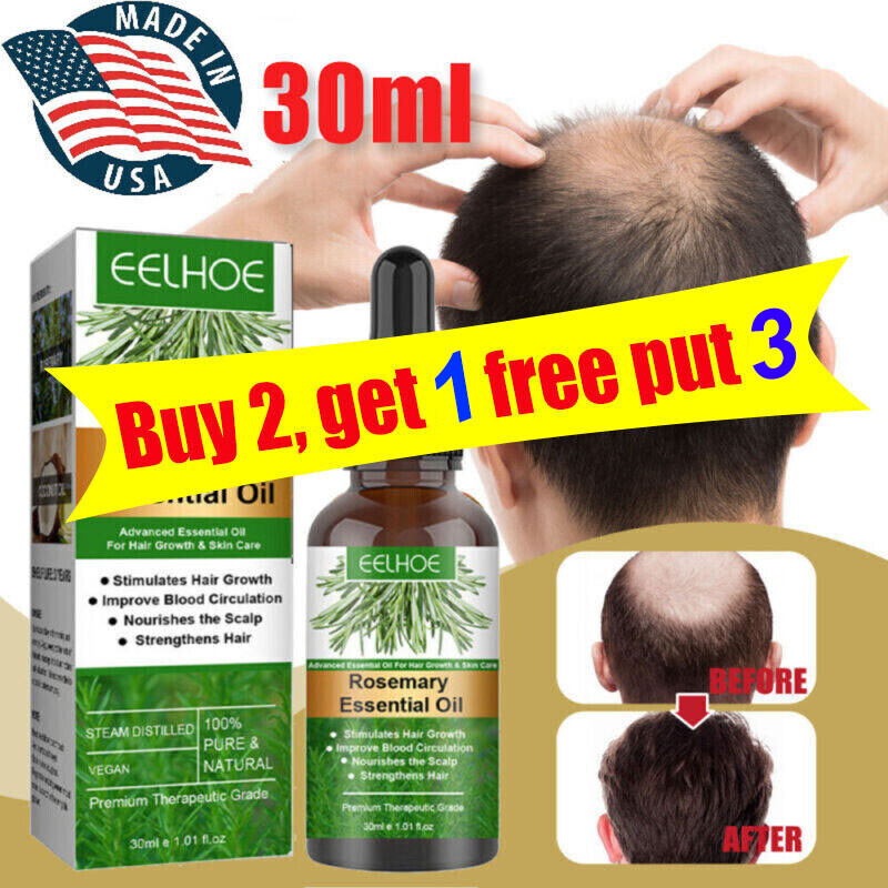 30ml For Hair Growth 100% Pure Natural Therapeutic Grade