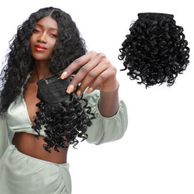 Thin/Thick Fringe Bangs 100% as Human Hair Extensions Clip In Hairpiece Topper