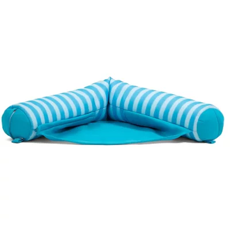 Big Joe Noodle Sling Float - Light Blue Stripe - FREE SHIPPI