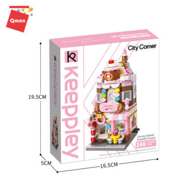 Keeppley Honey Sweet Dessert House #C0101