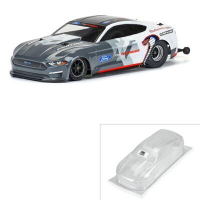 Pro-Line # 3605-00   1/16 2021 Ford Mustang Cobra Jet Clear Body
