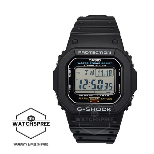CASIO G-SHOCK Tough Solar MUD RESIST　ジーシ CASIO G-Shock 4785 AWG-100 Tough Solar Multi Band 5 Men's