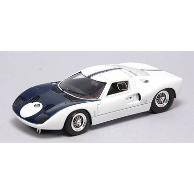 BIZARRE BZ268 FORD GT 40 MK I PROTOTYPE64 1:43 MODELLINO DIE CAST MODEL compatib