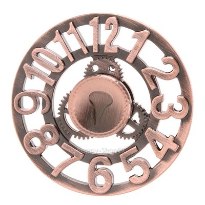 Number Alloy Fingertip Gyro Anti Stress Toys Spinner Finger Hand Spinner