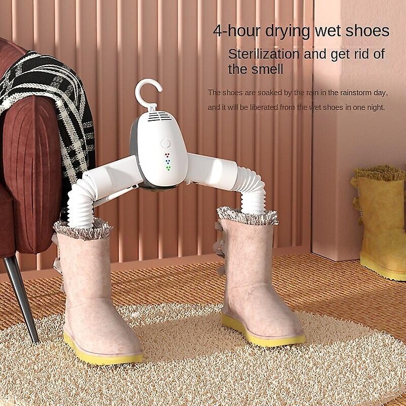Gruccia Per Abiti Scarpe Riscalda Asciuga E Sterilizza Aria Calda-Fredda cir 1