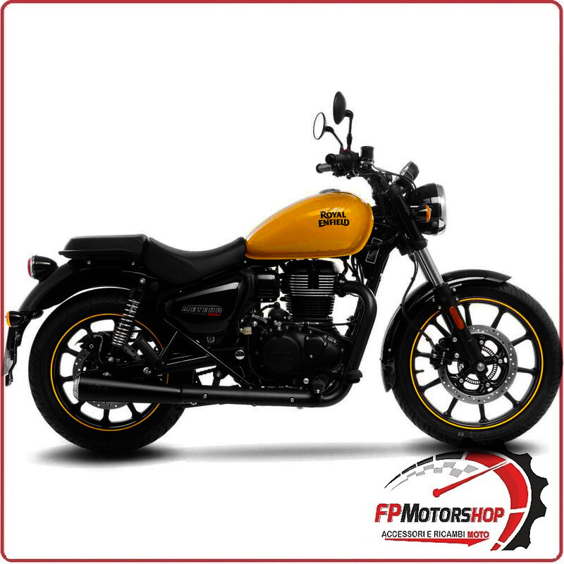 RACCORDO ELIMINA CATALIZZATORE PER ROYAL ENFIELD METEOR/CLASSIC 350 21- LEOVINCE