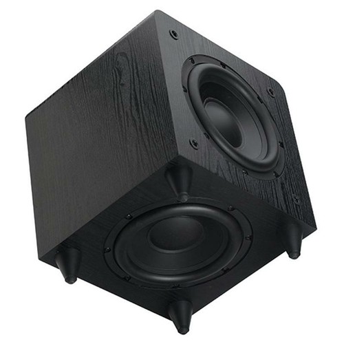 Sunfire SDS12 12" Dual Driver Powered Subwoofer 300W Class D Amplifier FFD Tech