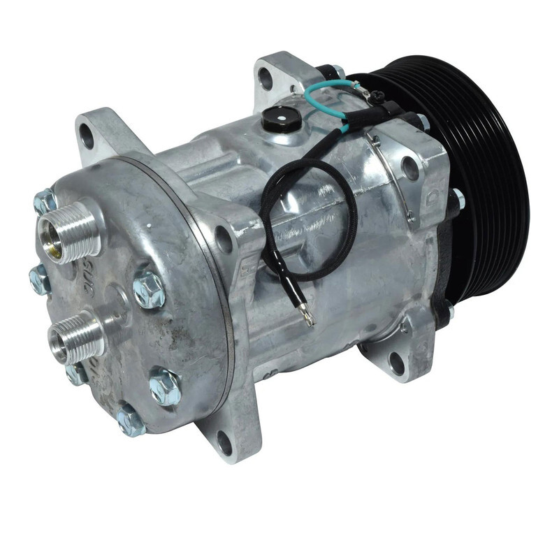 New A/C Compressor SD7H15 for Sanden Models 8001-8250 - Picture 2 of 6