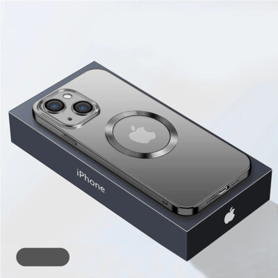 Case For Apple iPhone 16 15 14 13 12 Pro Max Shockproof Magnetic Silicone Cover