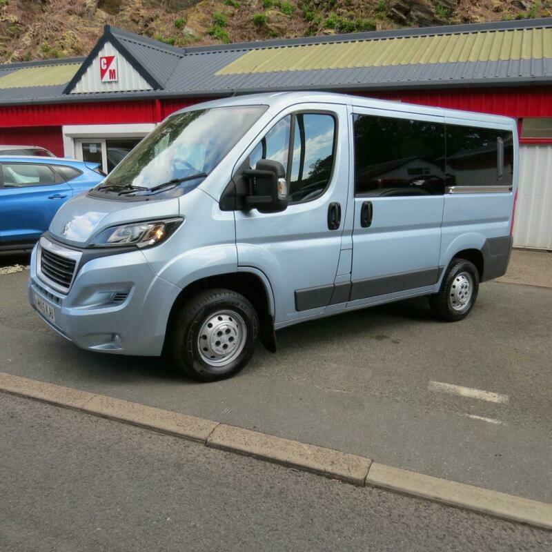Peugeot BOXER L1H1 HDI Mpv Base Window Camper Day Van With Air Con