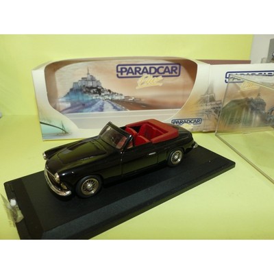 SALMSON 23 L CABRIOLET 1956 Noir PARADCAR 146 1:43