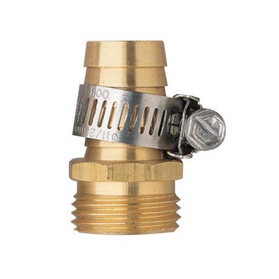 Orbit 58141N Threaded Double Male Hose Mender 3/4 in. (Pack of 2)