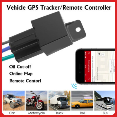 GPS Tracker Real-Time Tracking Locator Device GPRS GSM Car/Motorcycle Anti Theft
