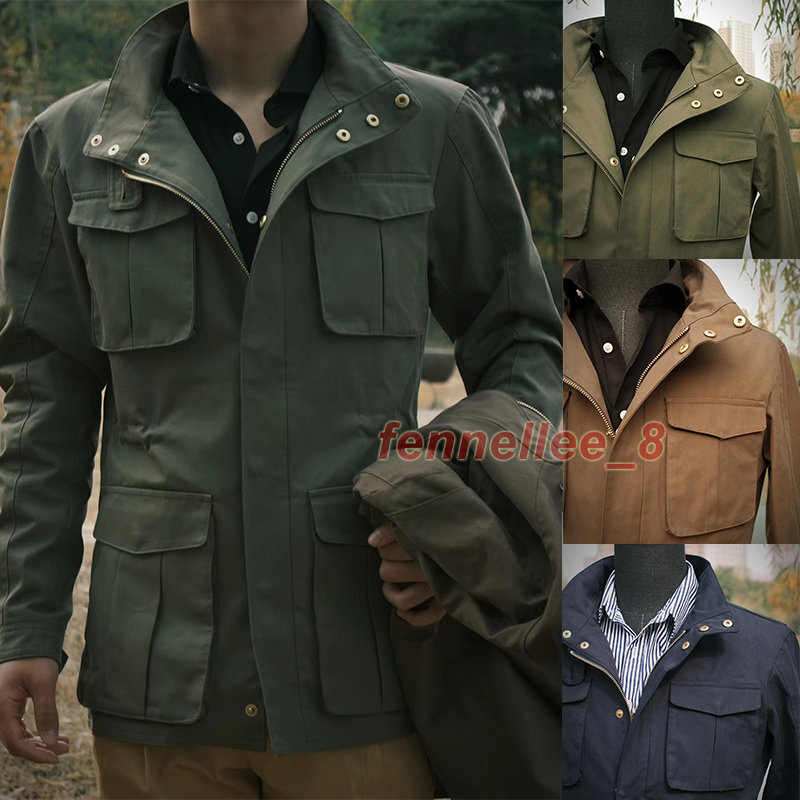 vintage like military mods coat M-65 / olive（ビンテージ