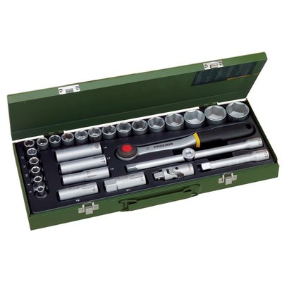 Proxxon Profi Steckschlüsselsatz 1/2, 29-tlg 23000
