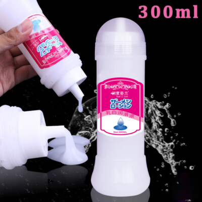 17oz Sperm Lubricant Unscented Cum Realistic Semen Lube Water-Based for Couple