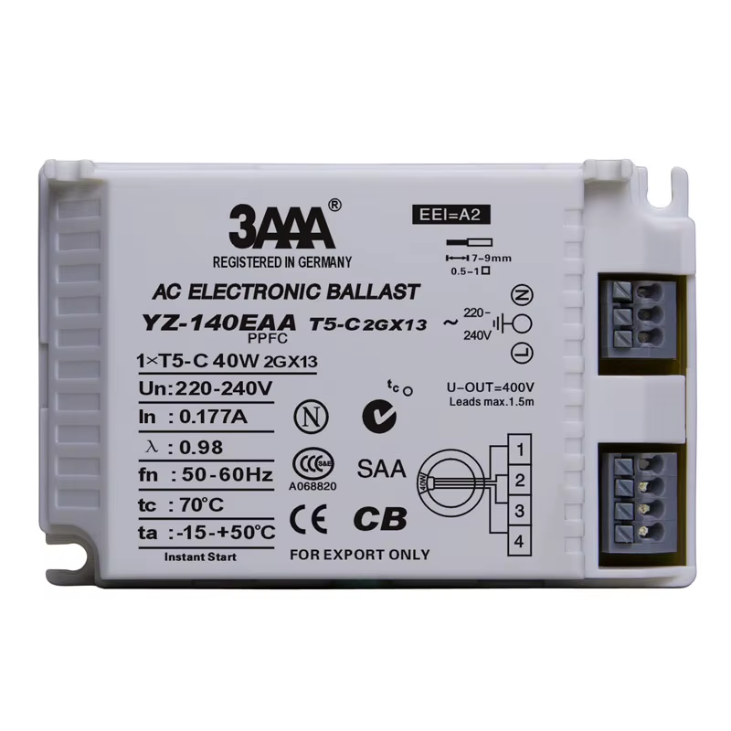 YZ-140EAA 40W AC 220-240V Fluorescent Lamp Electronic Ballast For T5 Ring Lamp