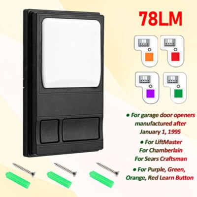 For Chamberlain 945CB 41A5273-2 41A5273-14 41A6318 Garage Door Wall Control Pane