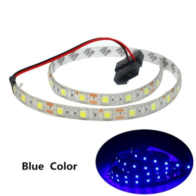5050 RGB LED Strip Light for PC Computer Case SATA power supply interface Fixed
