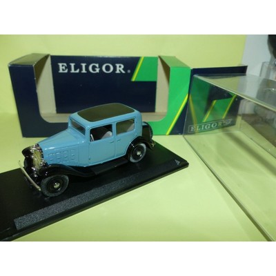 CITROEN ROSALIE BERLINE 1933 Bleu ELIGOR 100514 1:43