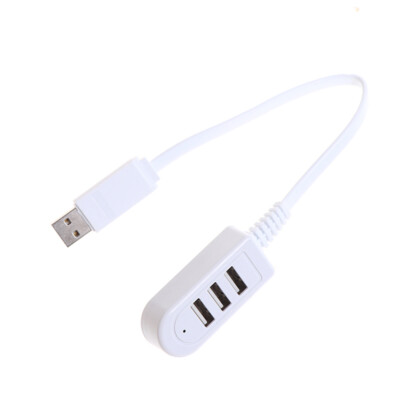 3 Ports USB 3.0 Multi High Speed HUB Splitter Expansion Laptop For Desktop_yr