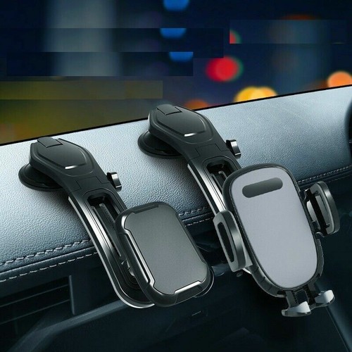 360° Mount Holder Car Windshield Stand For iPhone Samsung Mobile Cell Phone GPS