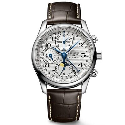 longines master collection l26284 date black dial automatic