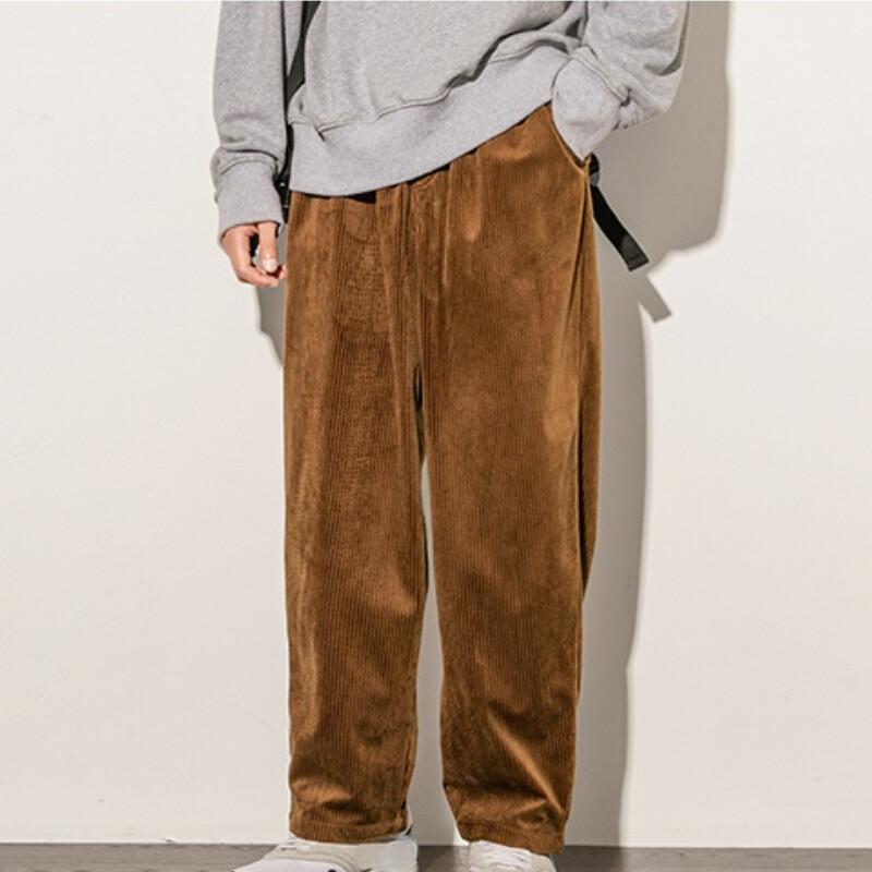 men-retro-corduroy-baggy-trousers-straight-leg-pants-student-loose-warm