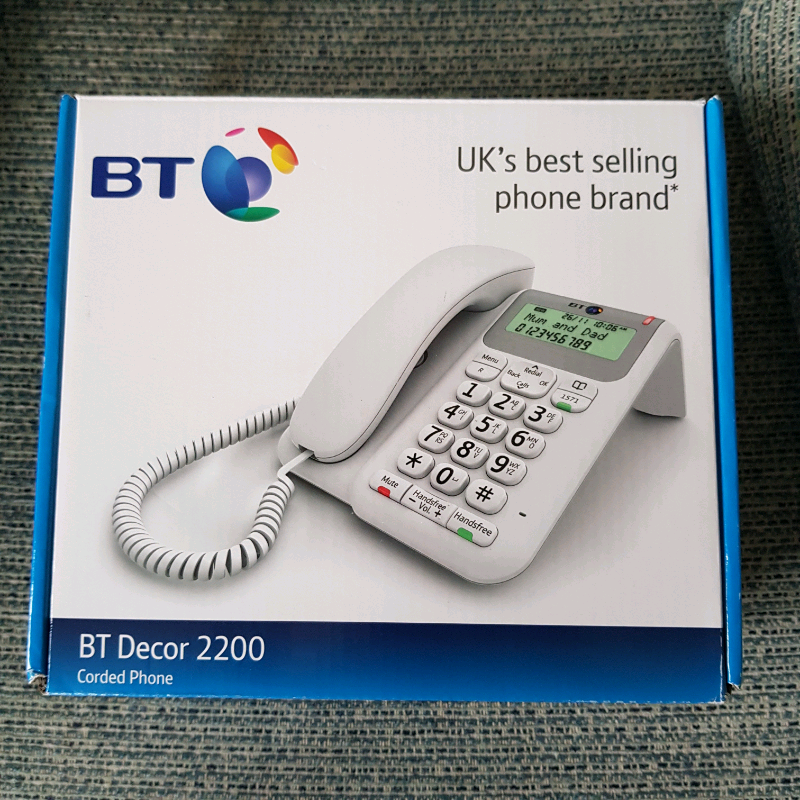 BT Decor 2200 Corded Phone in Southside, Glasgow Gumtree
