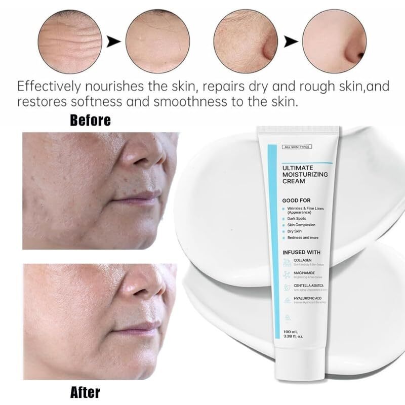 Nida Youthful Formula Ultimate Moisturizing Cream, Nida Crema Coreana🔥