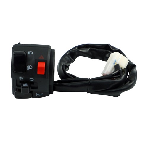 7/8" Motorcycle Handlebar Control Switch Horn Turn Signal for Motorbike Scooter