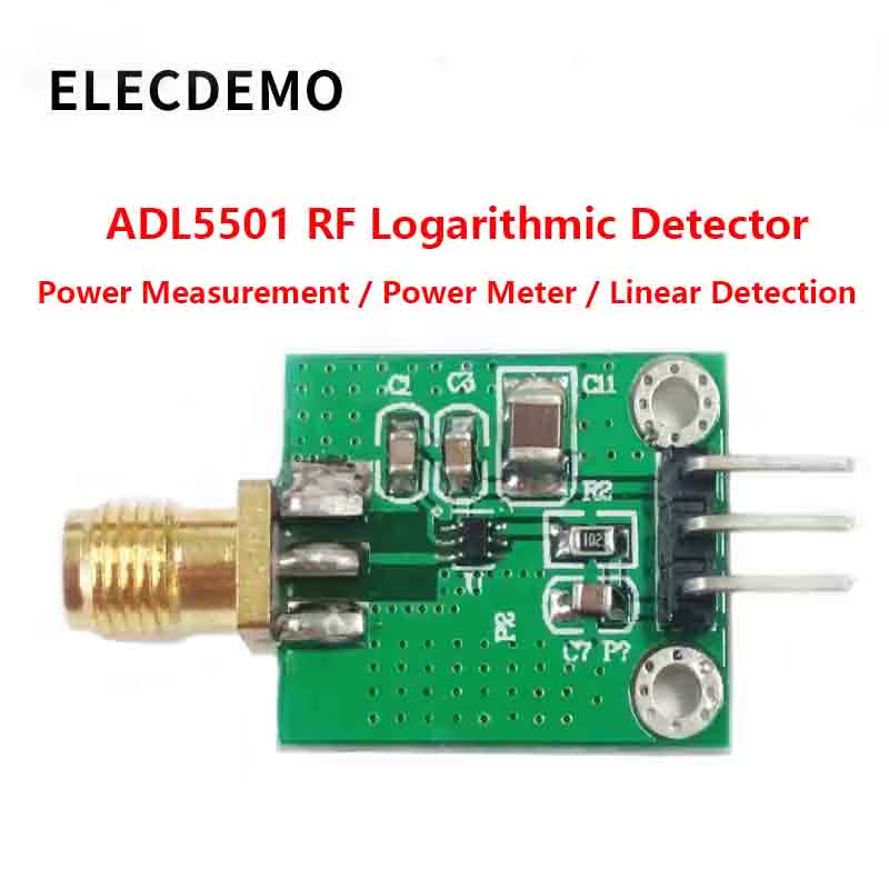 ADL5501 Module Power Detector Module RF 50M-4G Power Measurement Power Meter Lin
