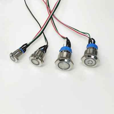 Computer Host Mainboard Extension Switch Cable PC Case LED Power ATX Supply 