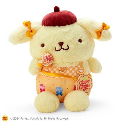 Sanrio Pompompurin Plush toy (Chupa Chups Collaboration No. 2) New