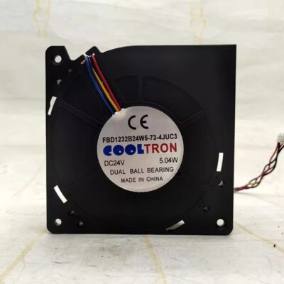 FBD1232B24W5-73-4JUC3 DC24V 5.04W 12032 12cm Cooling Fan