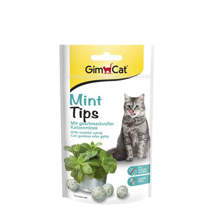 Gimcat Minttips 8 X 40g (87,19â¬/Kg)