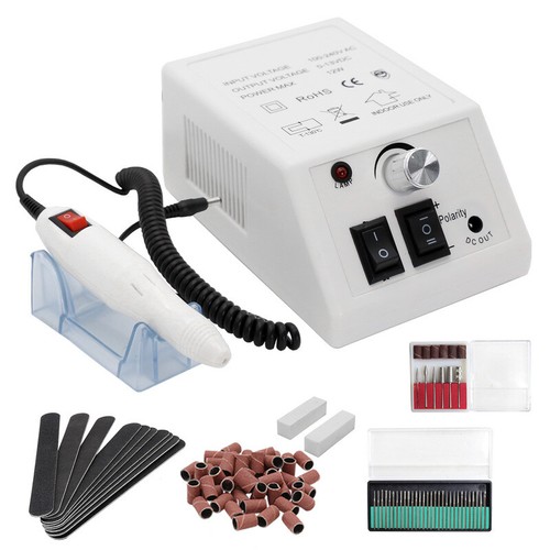 Nagelfräser Elektrische Set 4 Farben Für Gel Nägel NAIL ART Maniküre