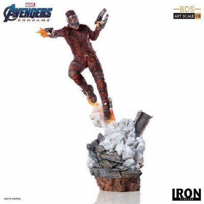 Iron Studios Star-Lord BDS Art Scale 1/10 Avengers: Endgame 6 DAYS DELIVERY (USA