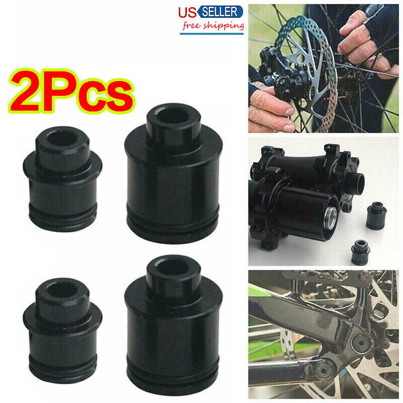 12mm/15mm Converts To 9mm Thru Axle Quick-Release/QR Hub Ada