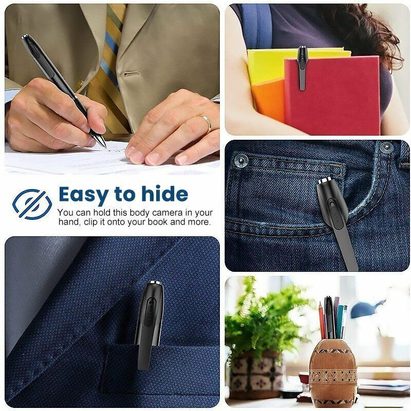 1080P HD Voice Record Camera Pen Cam Camera DV DVR Video Audio Mini Camcorder