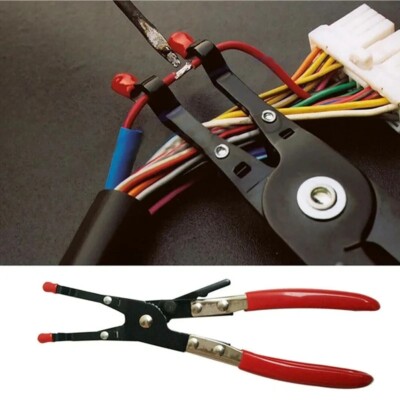 Universal Car Vehicle Soldering Aid Plier Hold 2 Wires Whilst Car Repair Tool US