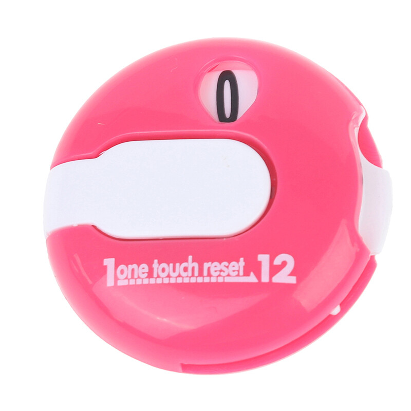 Mini Golf Score Counter Clicker Scorekeeper Scoring Clip On Glove 3cm S.nu