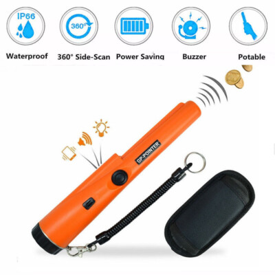 HandHeld Metal Detector Pro Pinpointer Pointer Probe Sensitive Tester Waterproof
