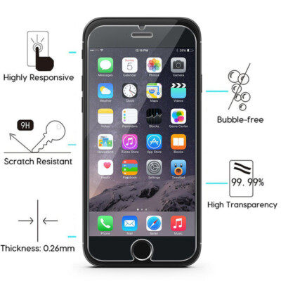 Explosion proof Protective Glass For iPhone 7 Screen protector Tempered Glass