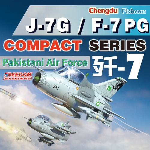 タナゴf FREEDOM 162043 Compact Series:Pakistan Air Force J-7G/F-7PG