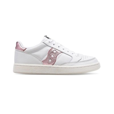 

Женская обувь Saucony Jazz Court New Collection S60555-33 White Pink Leather, Multicoloured